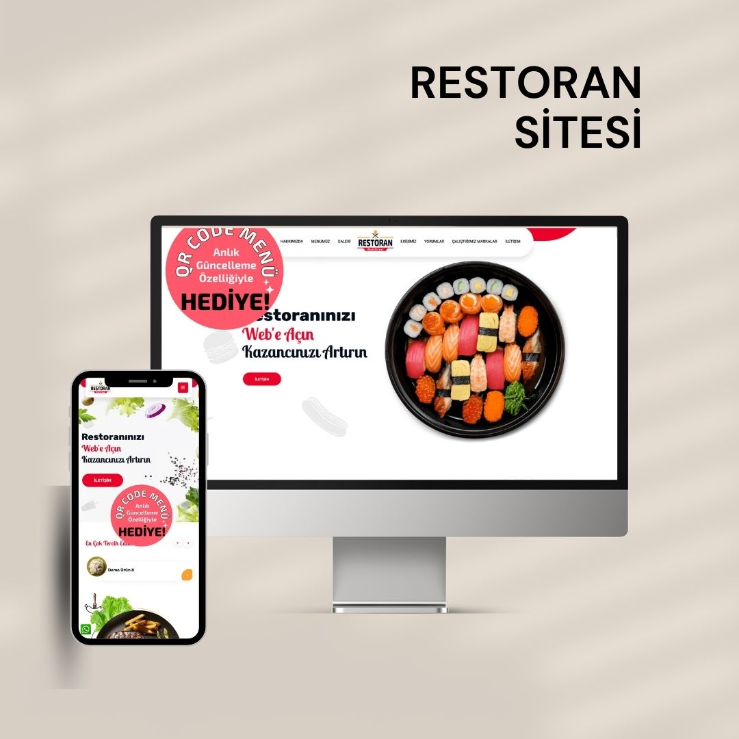Restoran Web Sitesi 36